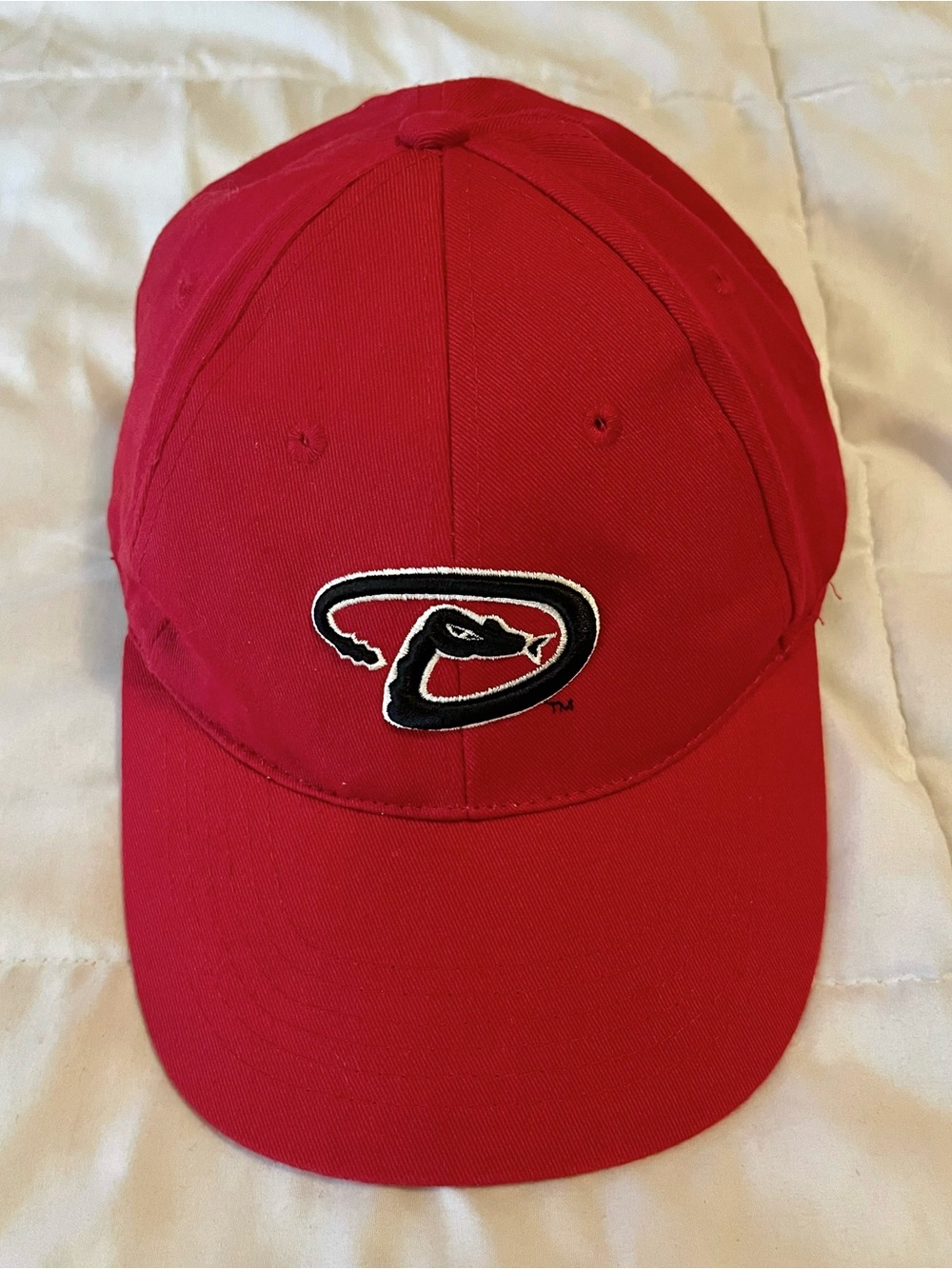 Vintage TSP MLB Red Arizona Diamondbacks Adjustable Fit Dad Hat unisex one size